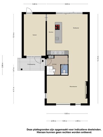 Floorplan - Van der Lijnhage 4, 8302 TL Emmeloord